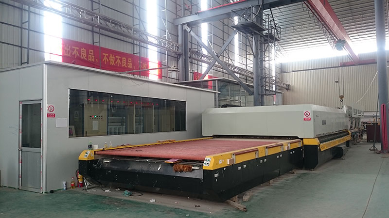 鋼化車(chē)間展示