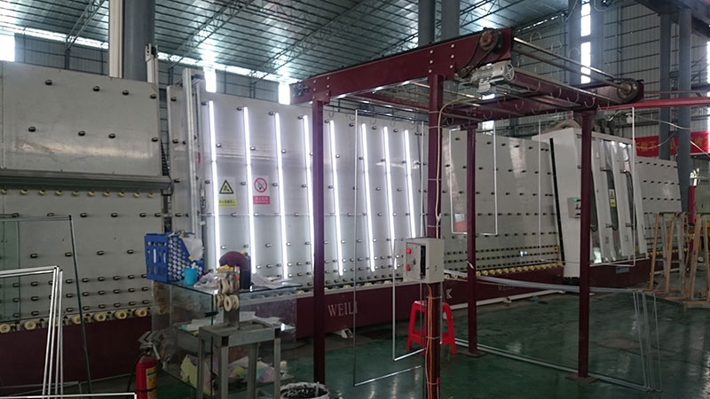 中空玻璃車(chē)間展示