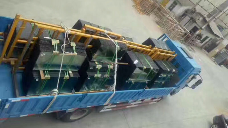 出貨車(chē)間展示